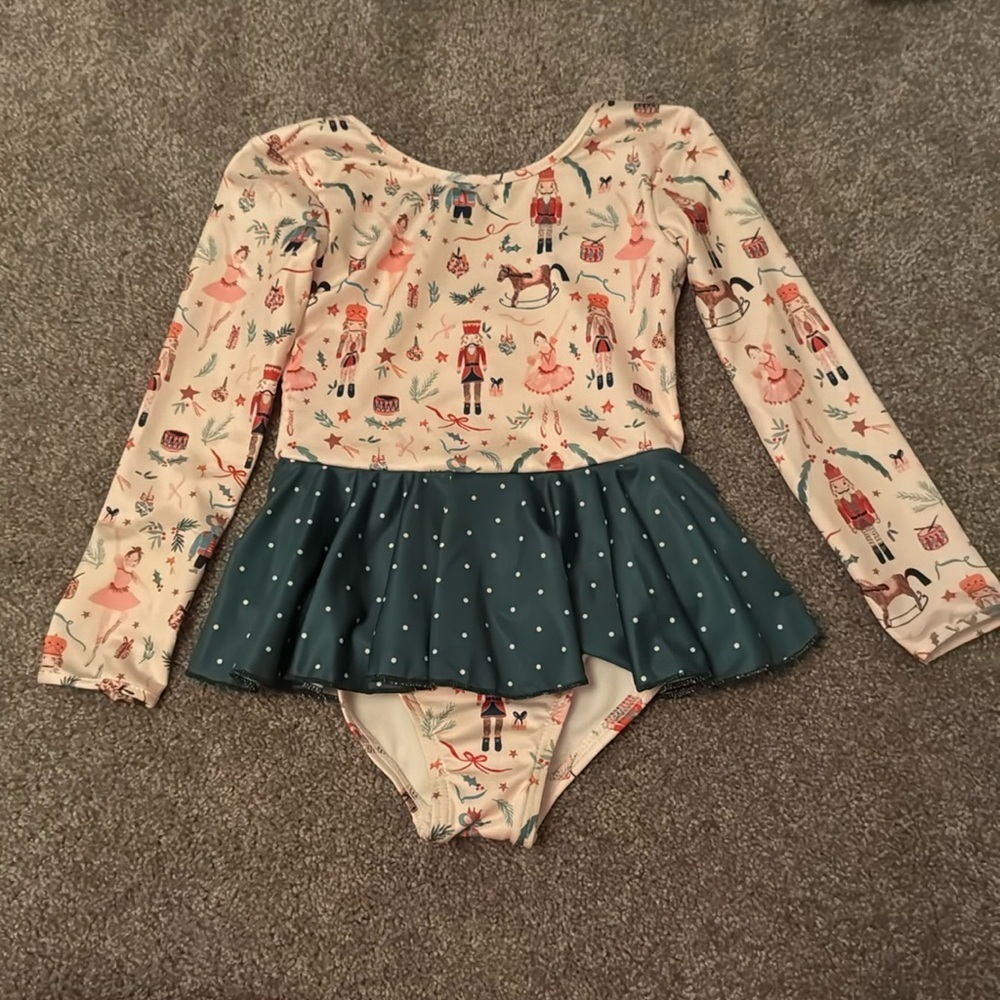 Sweet Honey Nutcracker Ballet Skirted Leotard